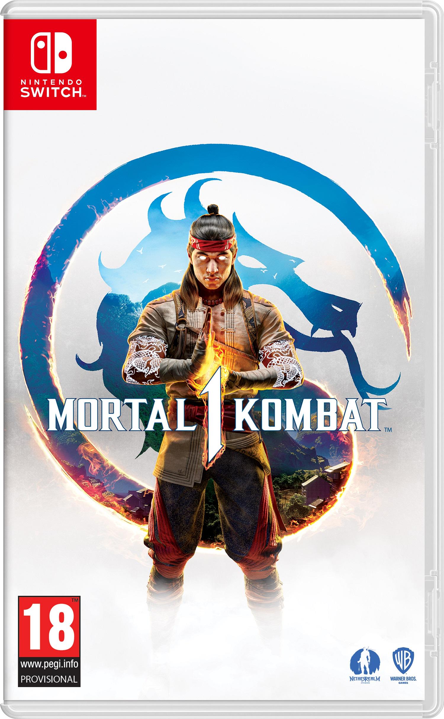 Игра консольная для приставок Nintendo Switch MORTAL KOMBAT 1 UKR (5051895416716)