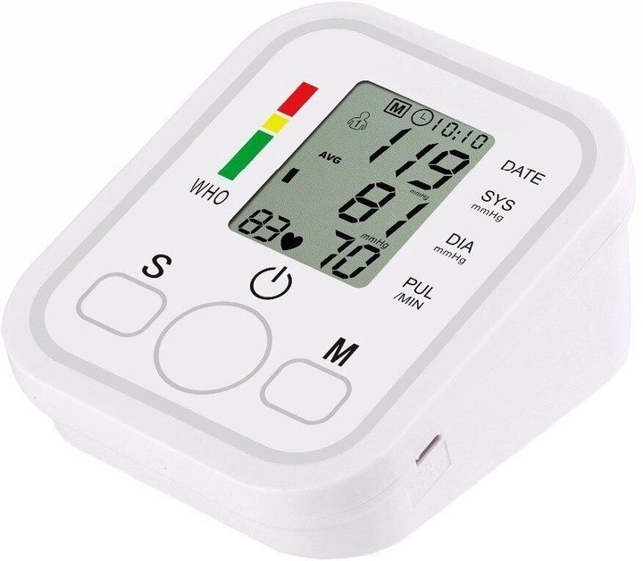 Тонометр плечевой электронный ms-103 Electronic Blood Pressure - фото 3