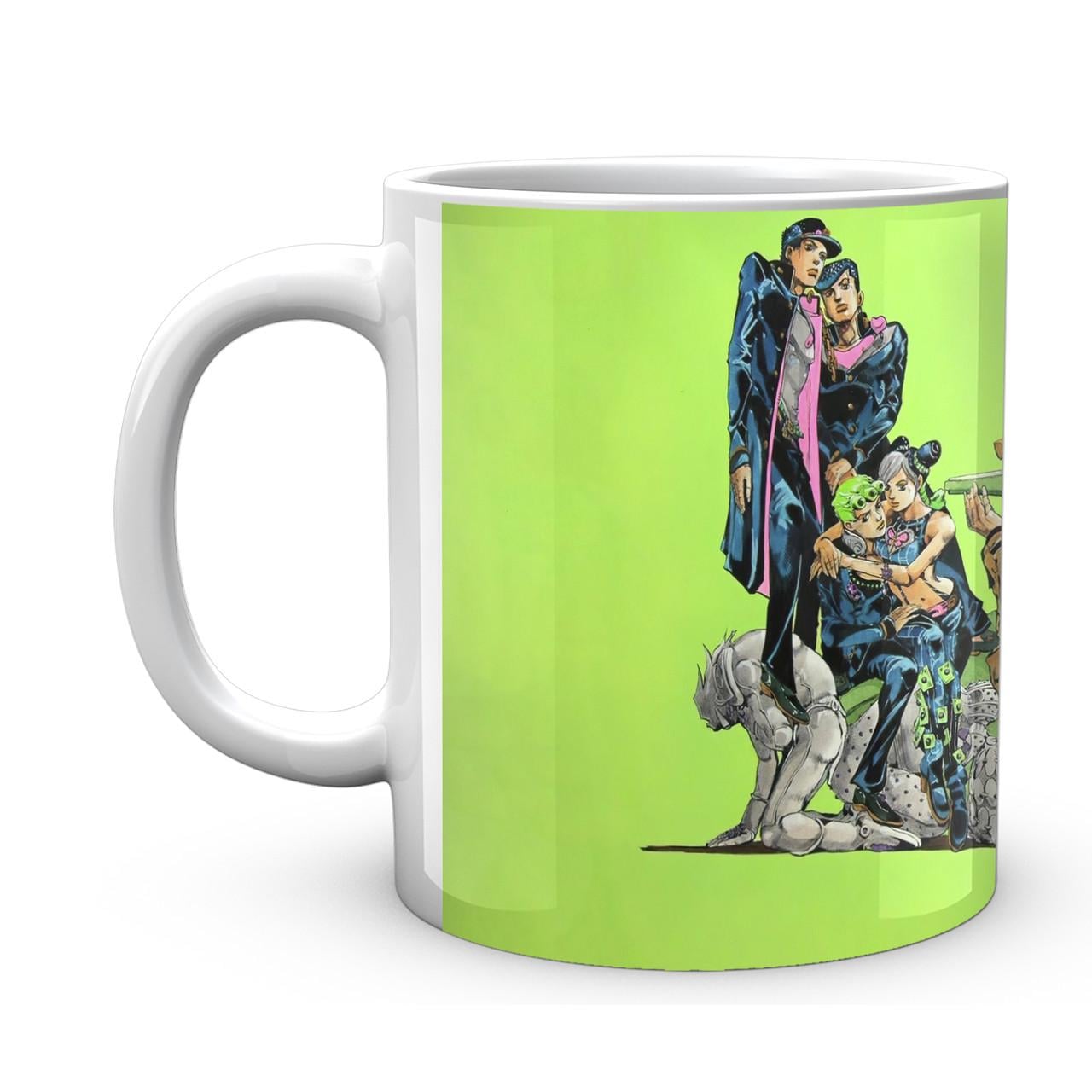 Чашка Gee! JoJo's Bizarre Adventure Герои ДжоДжо JJ 02.420