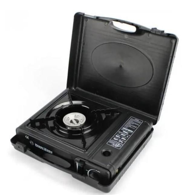 Плита газова Happy Home BDZ-155A туристична 1 конфорку (5747567) - фото 6 Плита газова Happy Home BDZ-155A туристична 1 конфорку (5747567) - фото 6