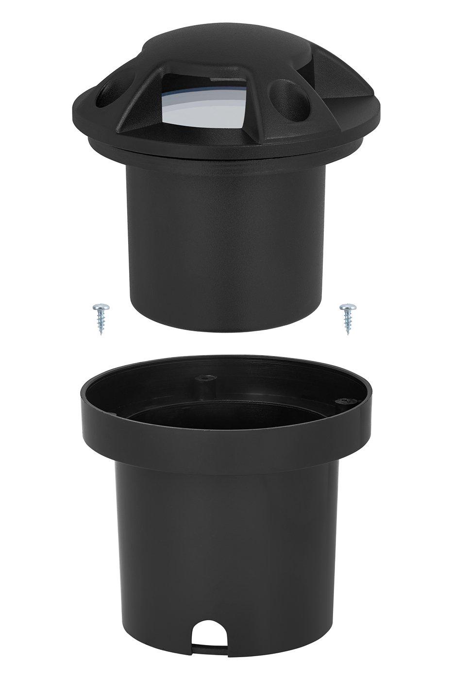 Светильник садово-парковый GROUND 04_MR16 230V IP64 Черный (27052938) - фото 2 Светильник садово-парковый GROUND 04_MR16 230V IP64 Черный (27052938) - фото 2