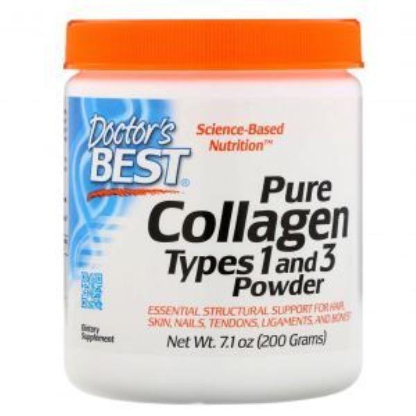 Колаген Doctor's Best Collagen Types 1 & 3 Powder 200 g