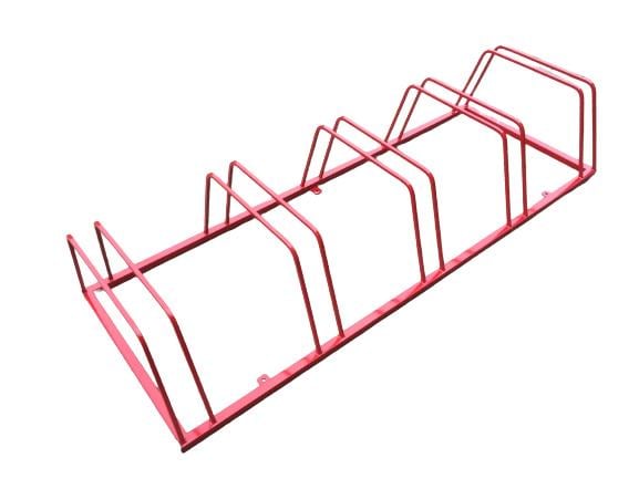 Велопарковка Экспресс 1650х600х340 мм Красный