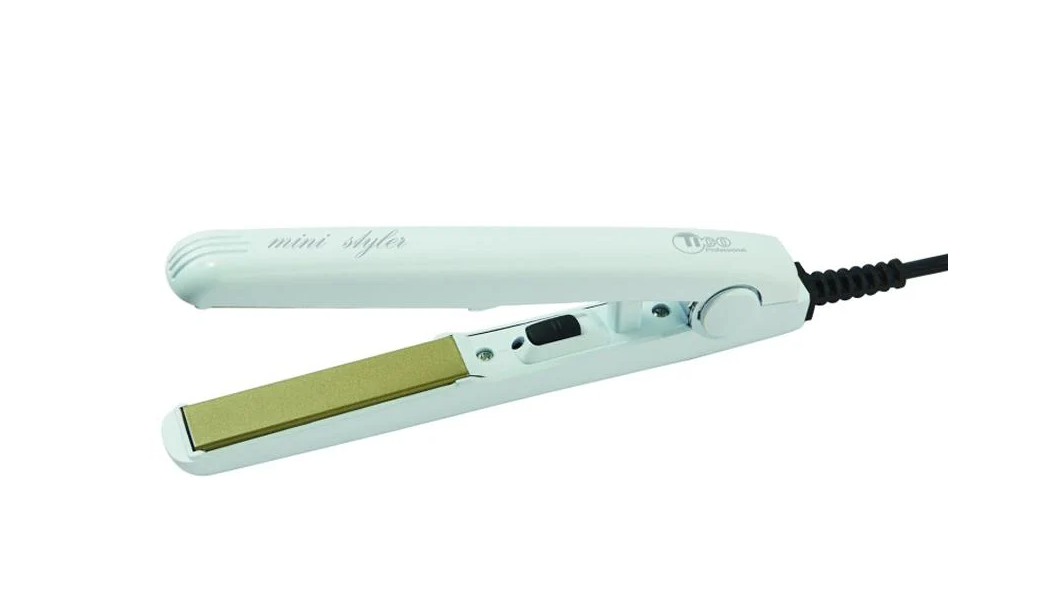 Випрямляч для волосся TICO Professional Mini Styler титанові пластини 12×65 мм 200°C Білий (62752)