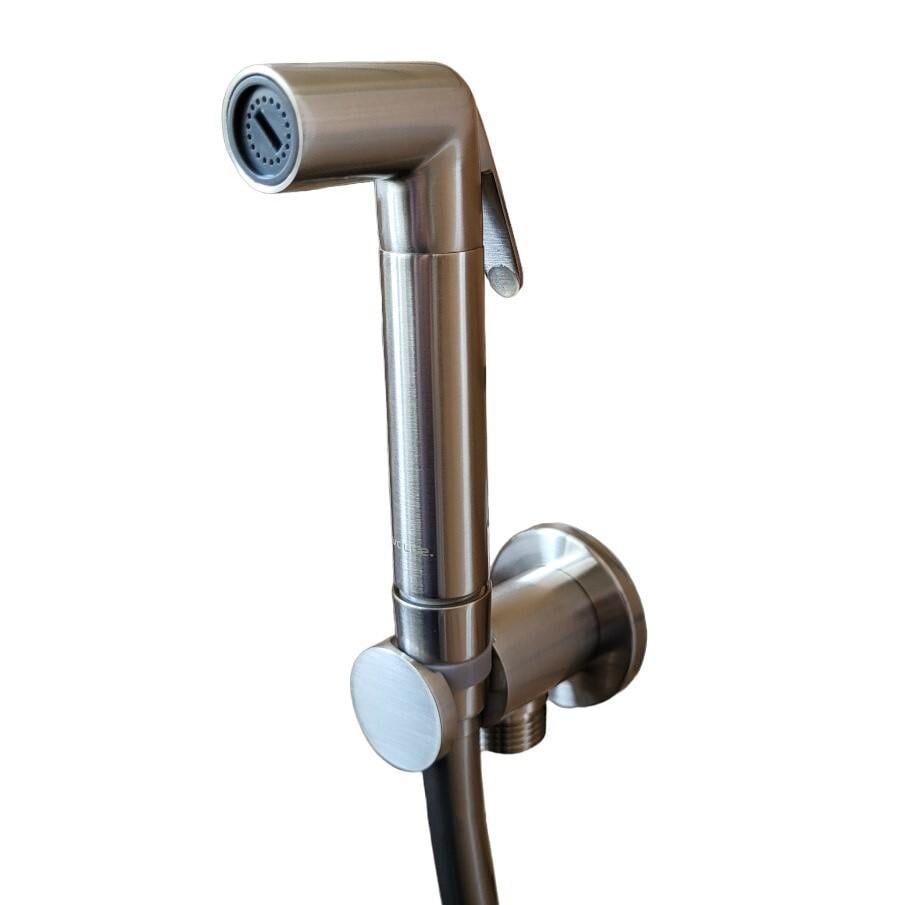 Комплект для гигиенического душа VOLLE CASCADA H55 1586.190102 Сатин (176538)