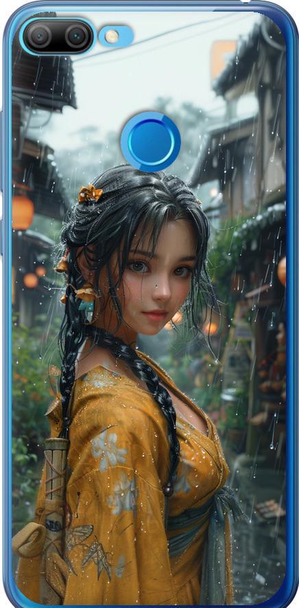 Чехол на Huawei Honor 9i Anime-girl (6133u-1853-42517) Чехол на Huawei Honor 9i Anime-girl (6133u-1853-42517)