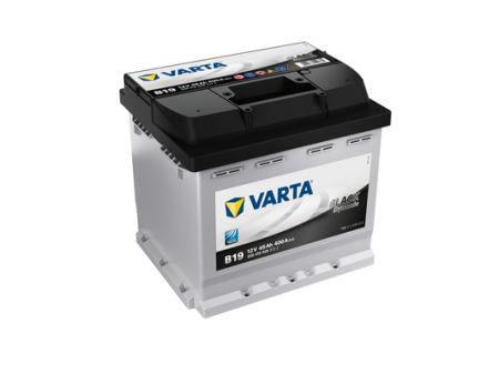 Аккумулятор Varta Black Dynamic 45Ah EN400 207х175х190 мм 6СТ-45 АзЕ B19 правый/(VT545412BL)