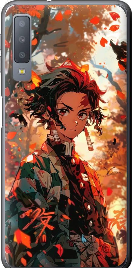 Чохол на Samsung Galaxy A7 (2018) A750F Tanjiro (6130u-1582-42517)
