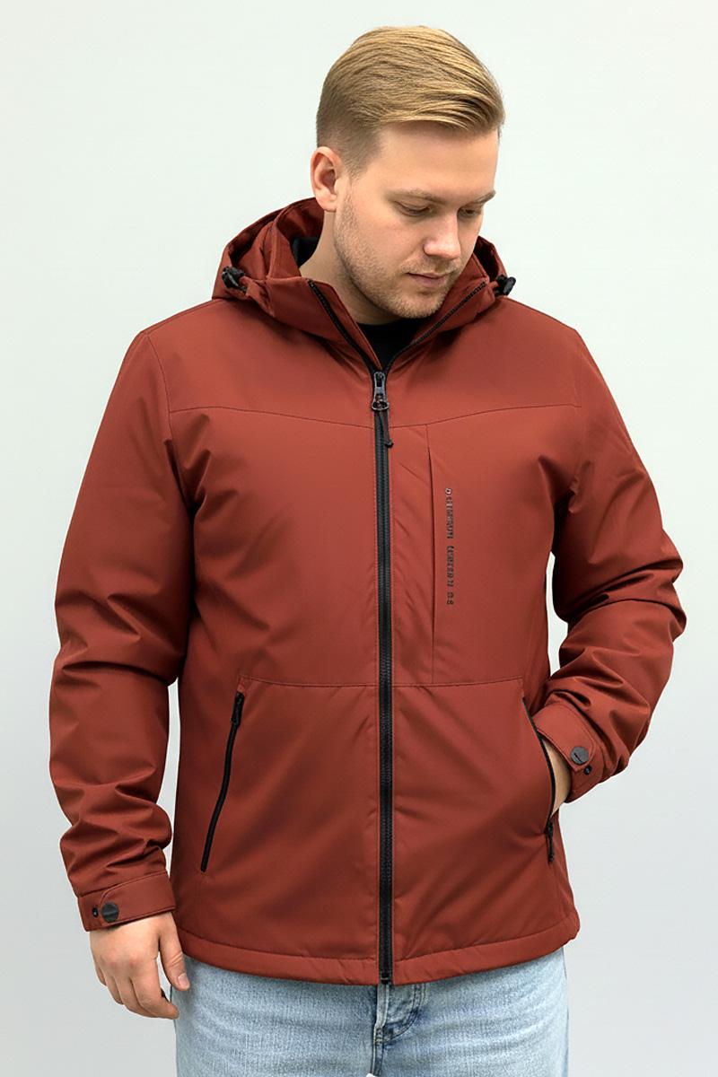 Куртка демісезонна р. 54 Цегляний (SB-25236-oskar-bordo) Куртка демісезонна р. 54 Цегляний (SB-25236-oskar-bordo)