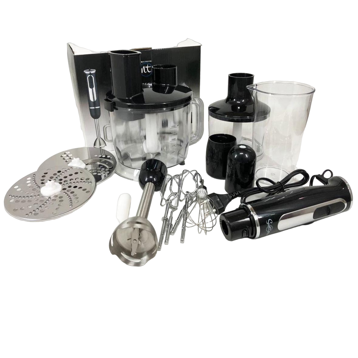 Блендер заглибний Suntera HB-703B 800 Вт (ws97117)