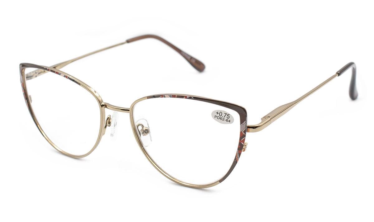 Окуляри для зору в металевій оправі Verse 321124S-C4 +2,25