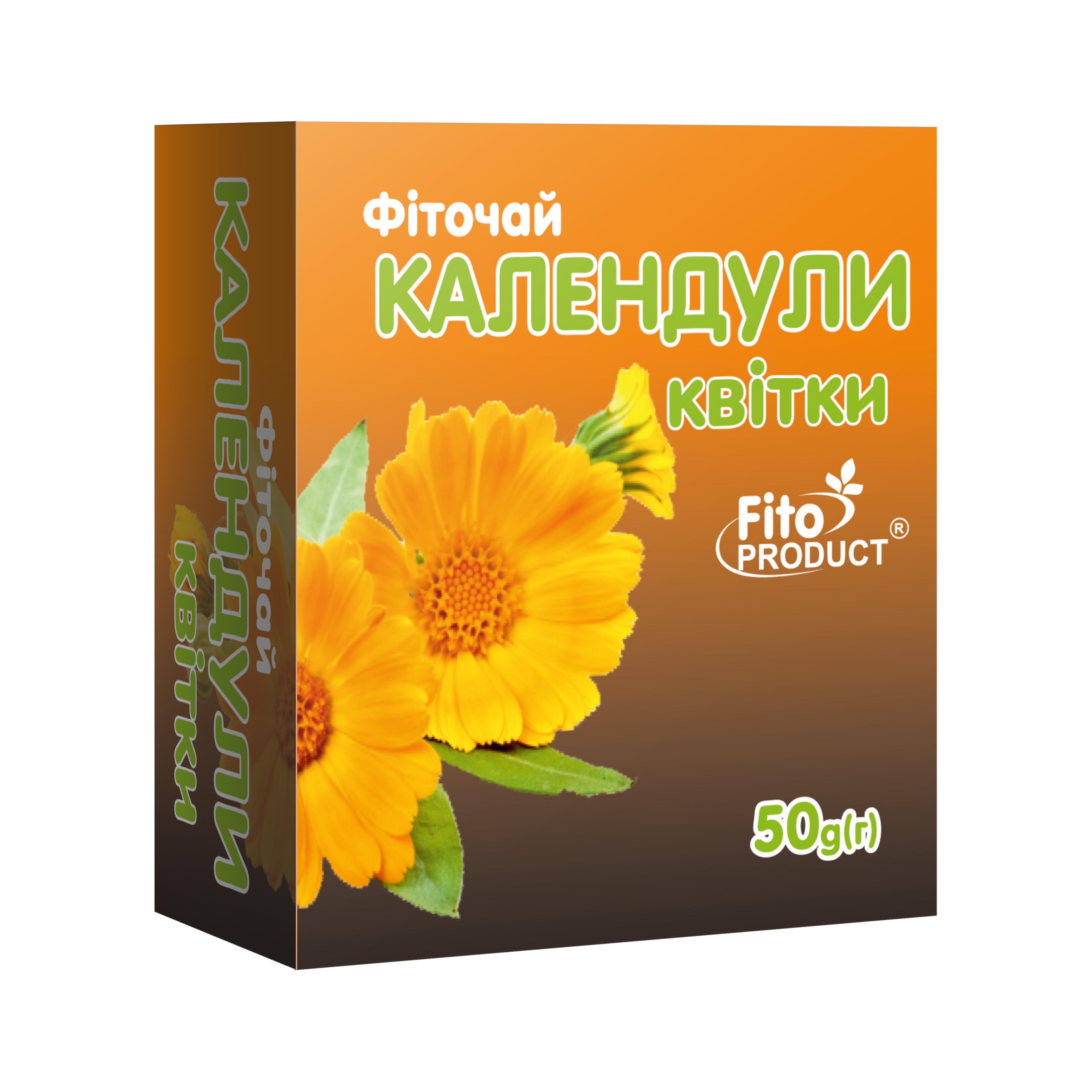 Фіточай Fito Product Календули квітки 50 г (4820159302802)