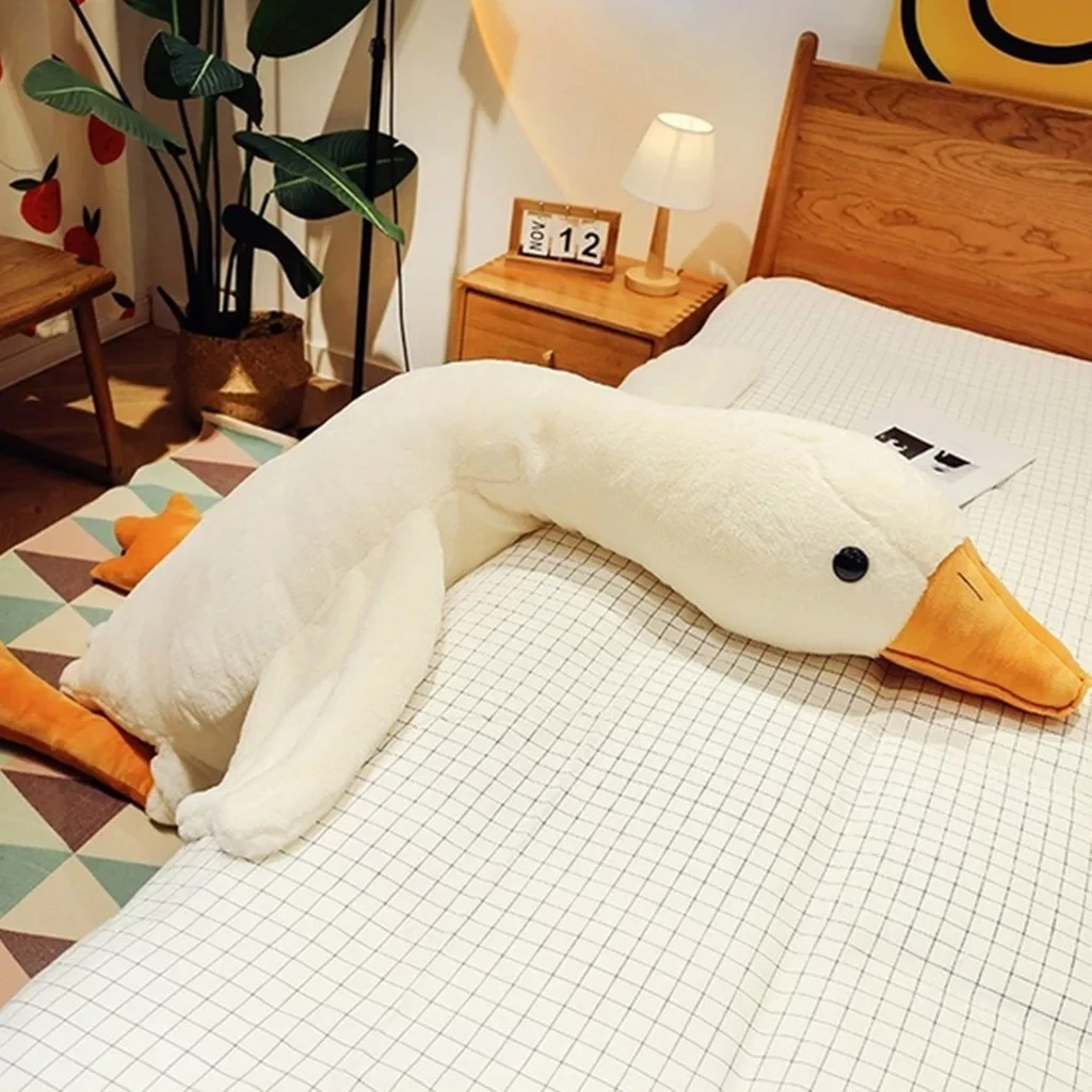 Мягкая игрушка Гусь 110 см (1192) - фото 3 Мягкая игрушка Гусь 110 см (1192) - фото 3