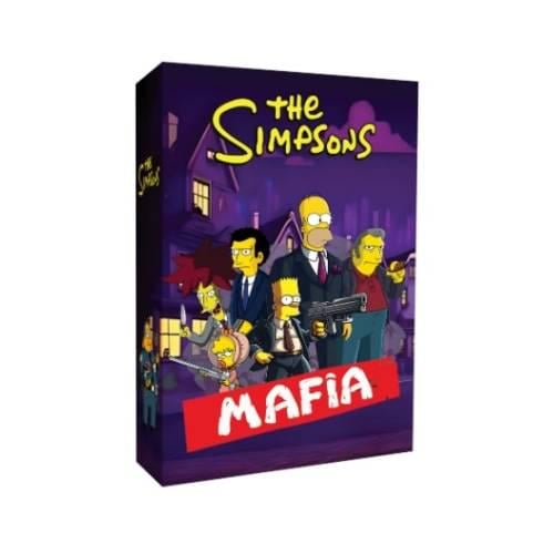 Настольная игра "Mafia The Simpsons"