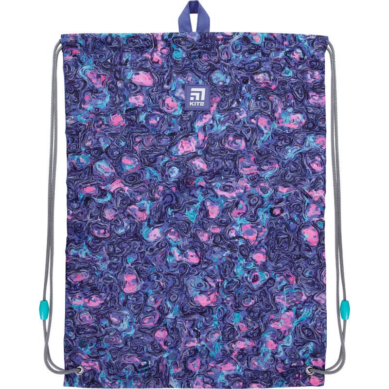 Сумка для обуви KITE Education 49x36 см Сине-фиолетовый (K21-600L-6)
