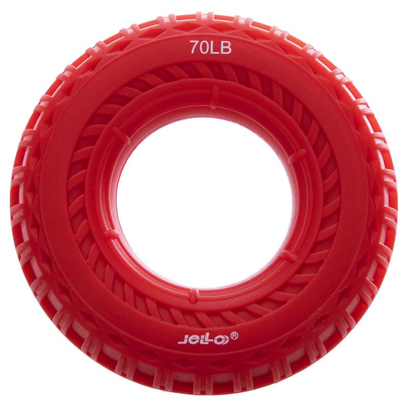 Эспандер кистевой Кольцо JELLO нагрузка 31 кг Красный (JLA470-70LB) - фото 2 Эспандер кистевой Кольцо JELLO нагрузка 31 кг Красный (JLA470-70LB) - фото 2