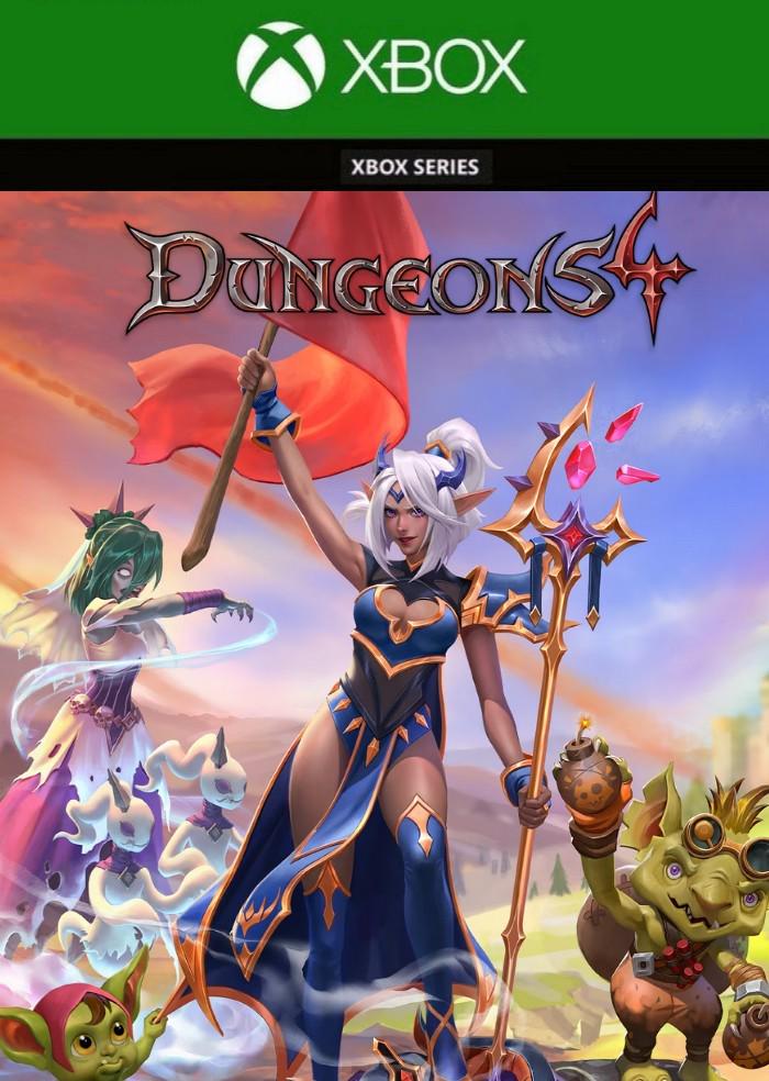 Ключ активації Dungeons 4 для Xbox Series S/X (72905988)