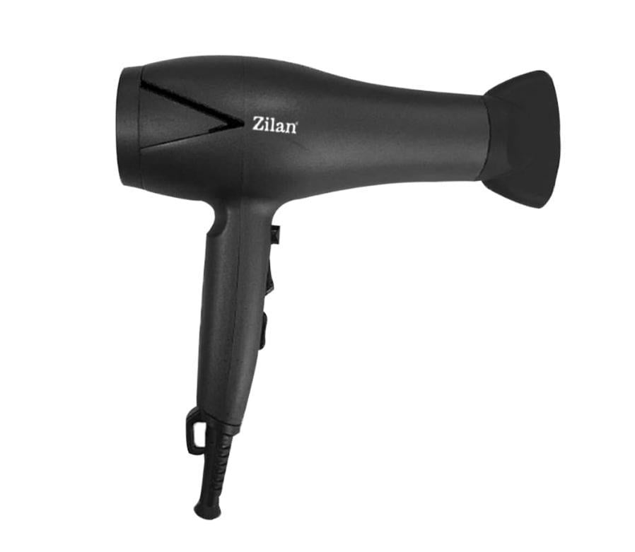 Фен для волос Zilan ZLN4872 с подачей холодного воздуха Черный (iz16671)