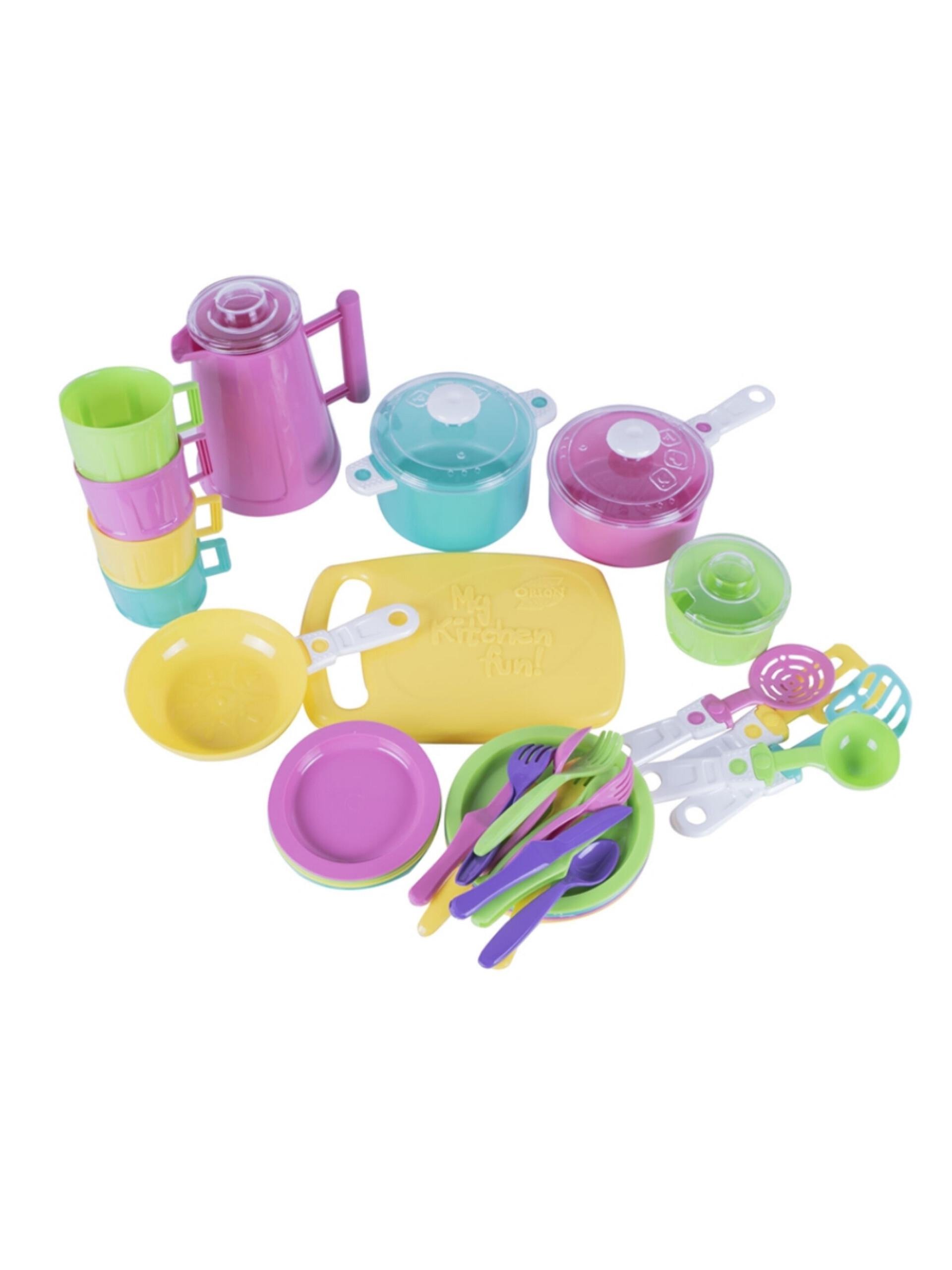 Игрушечный набор посуды Iriska 6 Orion 110 в.2 (3145-1) - фото 2