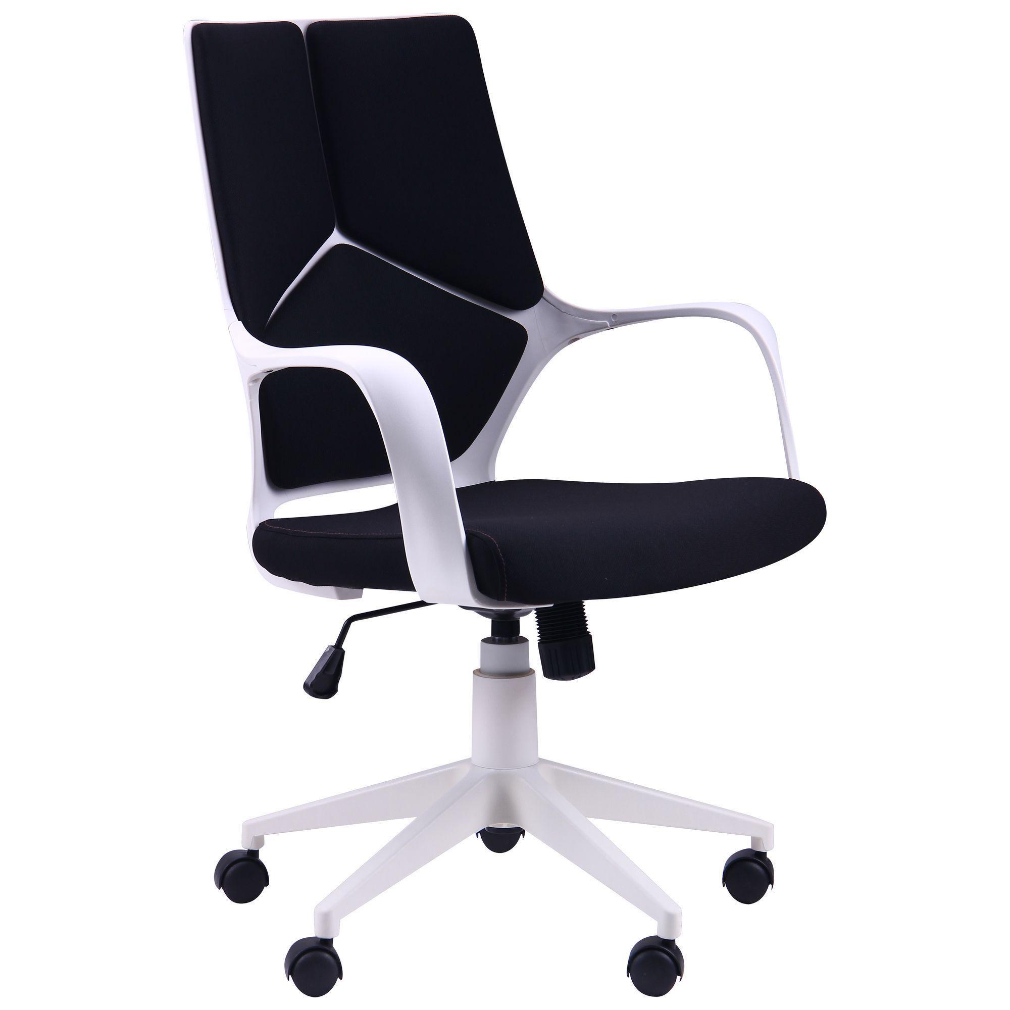 Офисное кресло AMF Urban LB 960/1060х640х610 Белый/Черный
