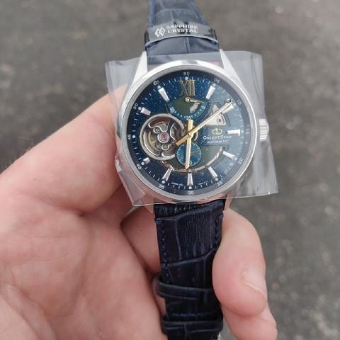 Часы механические Orient RE-AV0118L00B D 43 мм (11783751) - фото 4 Часы механические Orient RE-AV0118L00B D 43 мм (11783751) - фото 4