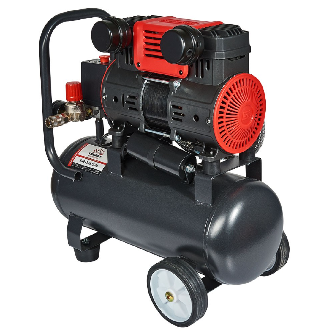 Компрессор безмасляный Vitals Professional SKB12.t632-8a (163005) - фото 3