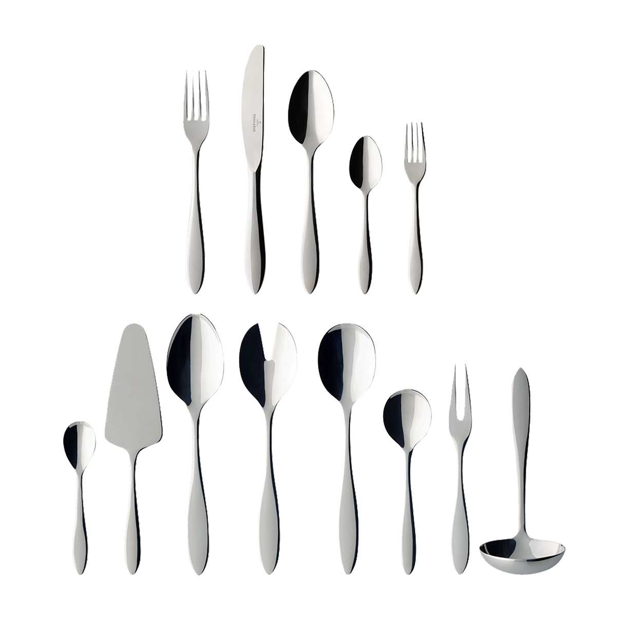 Набор столовых приборов Villeroy & Boch Arthur 68 предметов на 12 персон (1263739081)