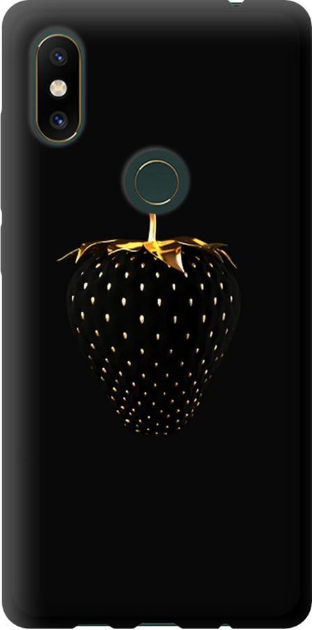 Чехол на Xiaomi Mi Mix 2s Черная клубника (3585b-1438-42517) Чехол на Xiaomi Mi Mix 2s Черная клубника (3585b-1438-42517)