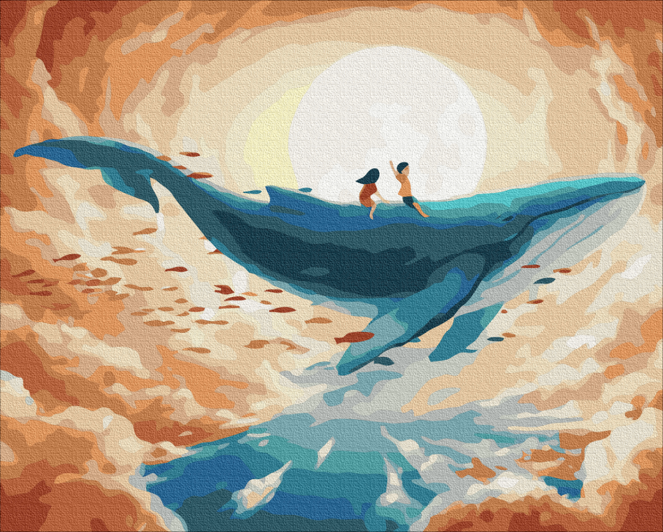 Картина по номерам Brushme Большое путешествие 40x50 см (BS594)