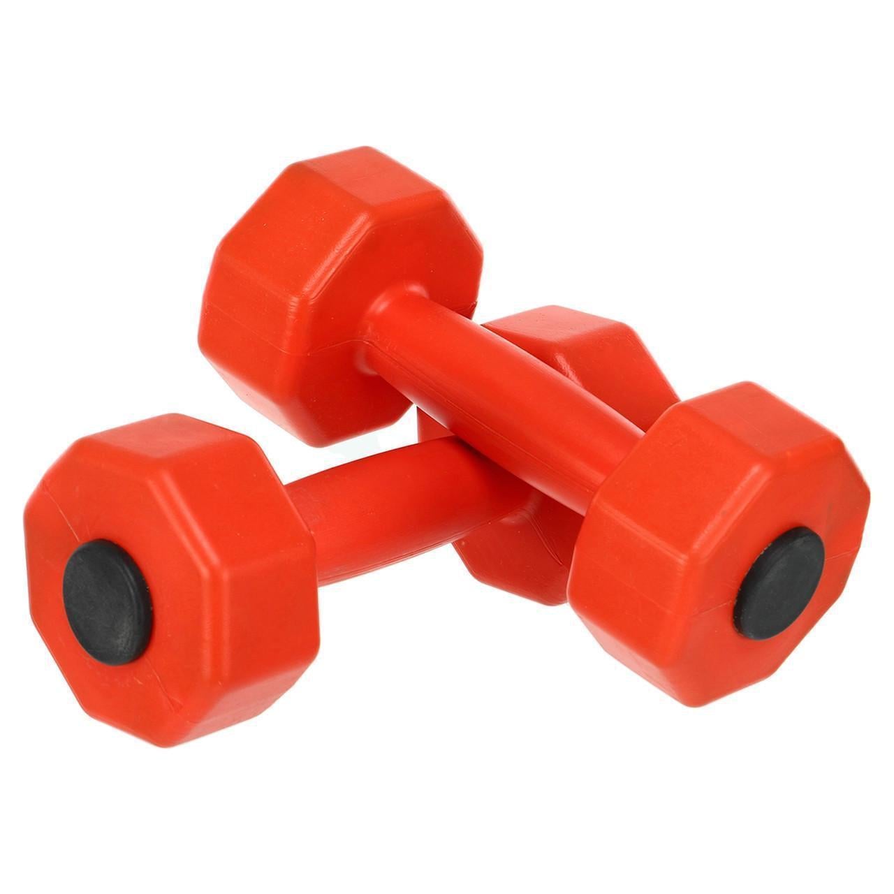 Гантели для фитнеса пластиковые Champion TA-9820-2 2 шт. 2 кг