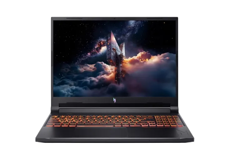 Ноутбук Acer Nitro V 16 AI ANV16-42-R7DK NH.U1HEU.008 16" IPS FHD 180 Гц/AMD Ryzen 5 240 до 5.0 ГГц/RAM 16 ГБ DDR5/SSD 512 ГБ