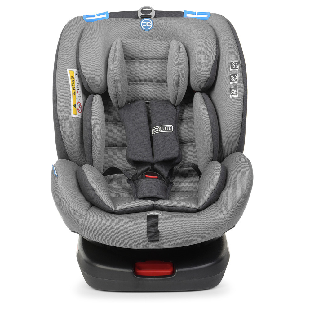 Детское автокресло El Camino Absolute 360 ME1079 c ISOFIX 0-36 кг Gray Серый - фото 3 Детское автокресло El Camino Absolute 360 ME1079 c ISOFIX 0-36 кг Gray Серый - фото 3