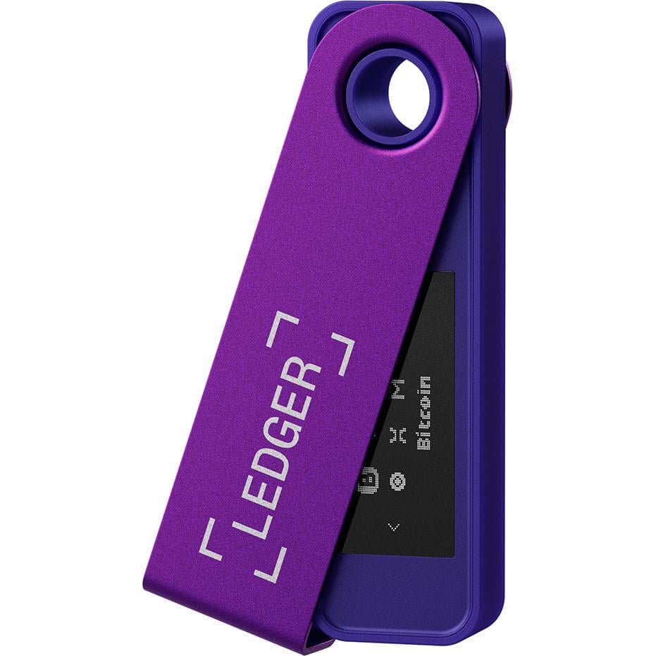 Кошелек для криптовалют Ledger Nano S Amethyst Purple (LNSPAP)