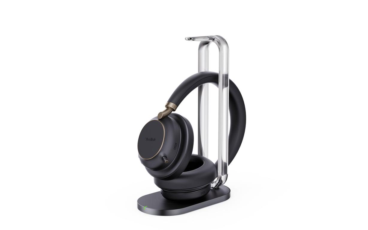 Навушники з мікрофоном Yealink BH76 Plus Black (1208699)