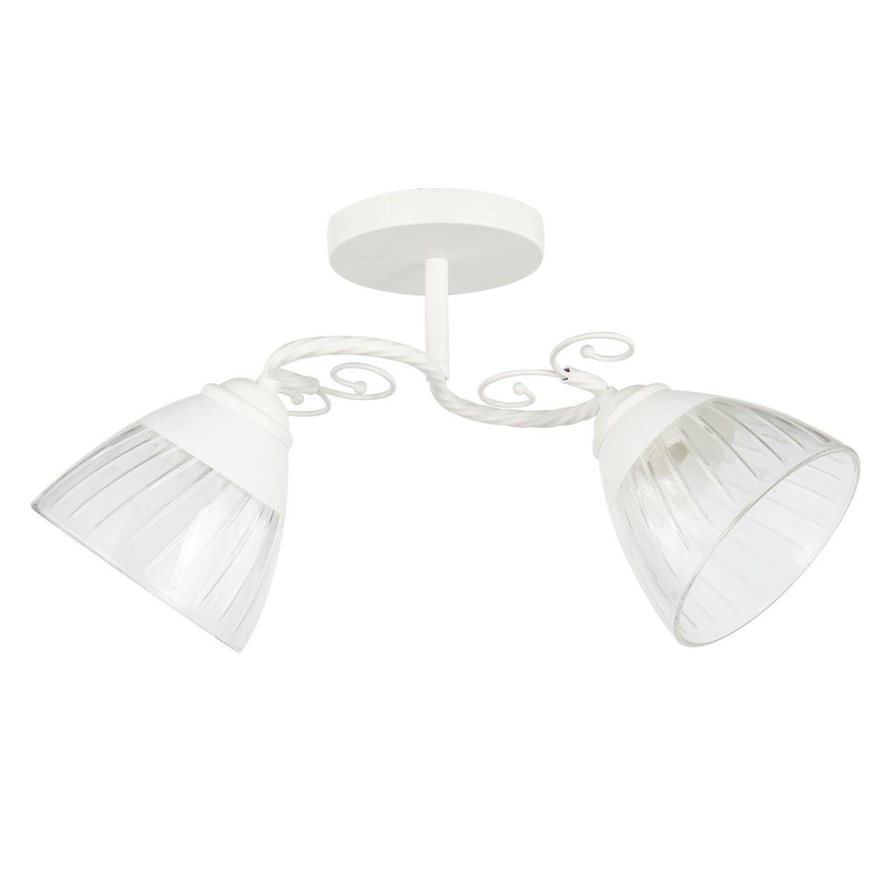 Люстра Sirius на 2 лампи Білий (196219/2)