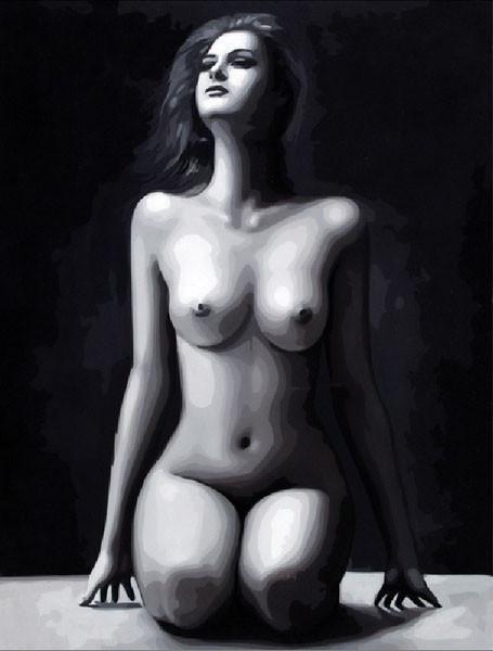 Картина по номерам Mariposa Чувственность 40x50 см (Q1446)