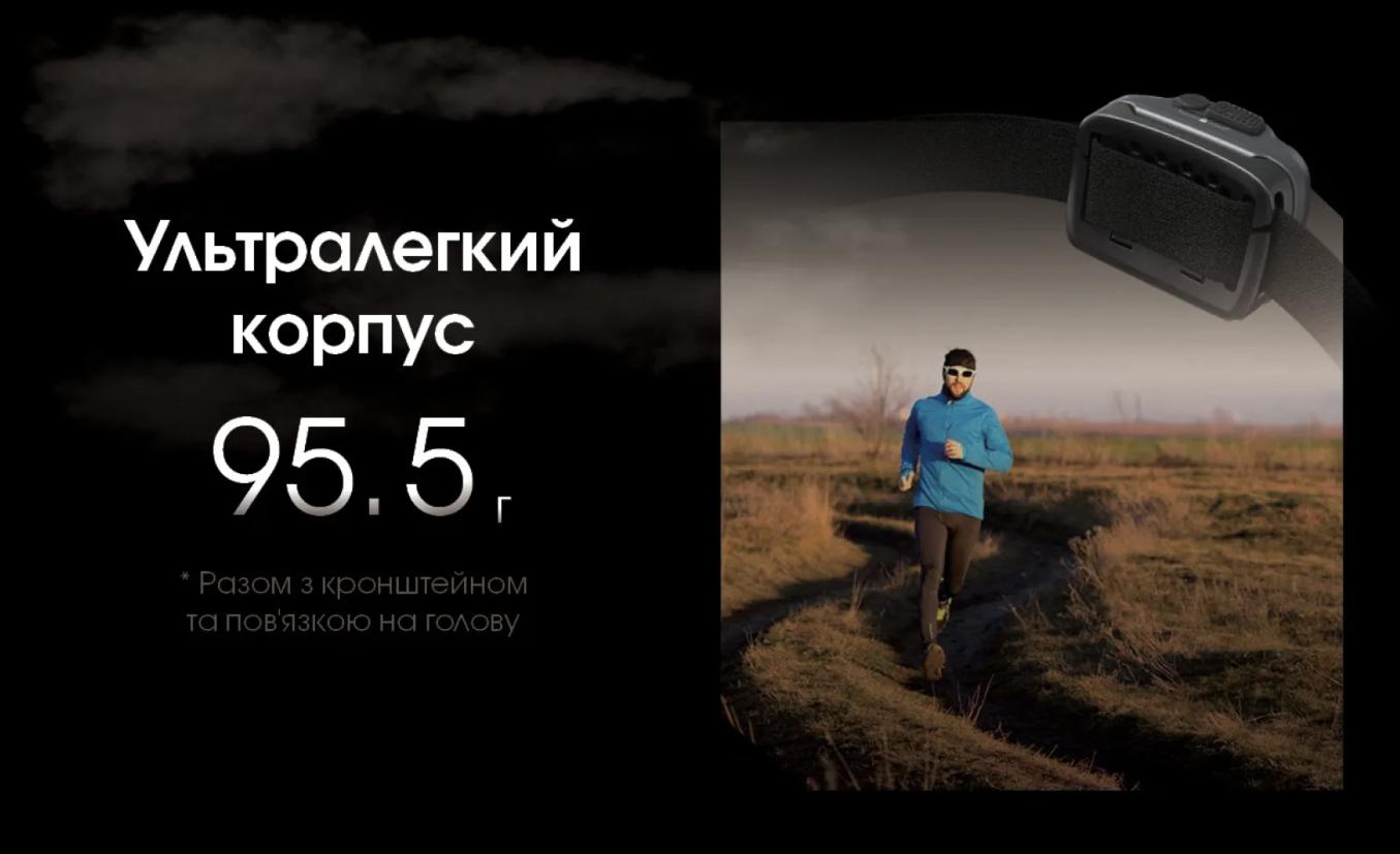 Ліхтар налобний Nitecore NU31 - USB Type-C Сірий (28436004) - фото 4 Ліхтар налобний Nitecore NU31 - USB Type-C Сірий (28436004) - фото 4
