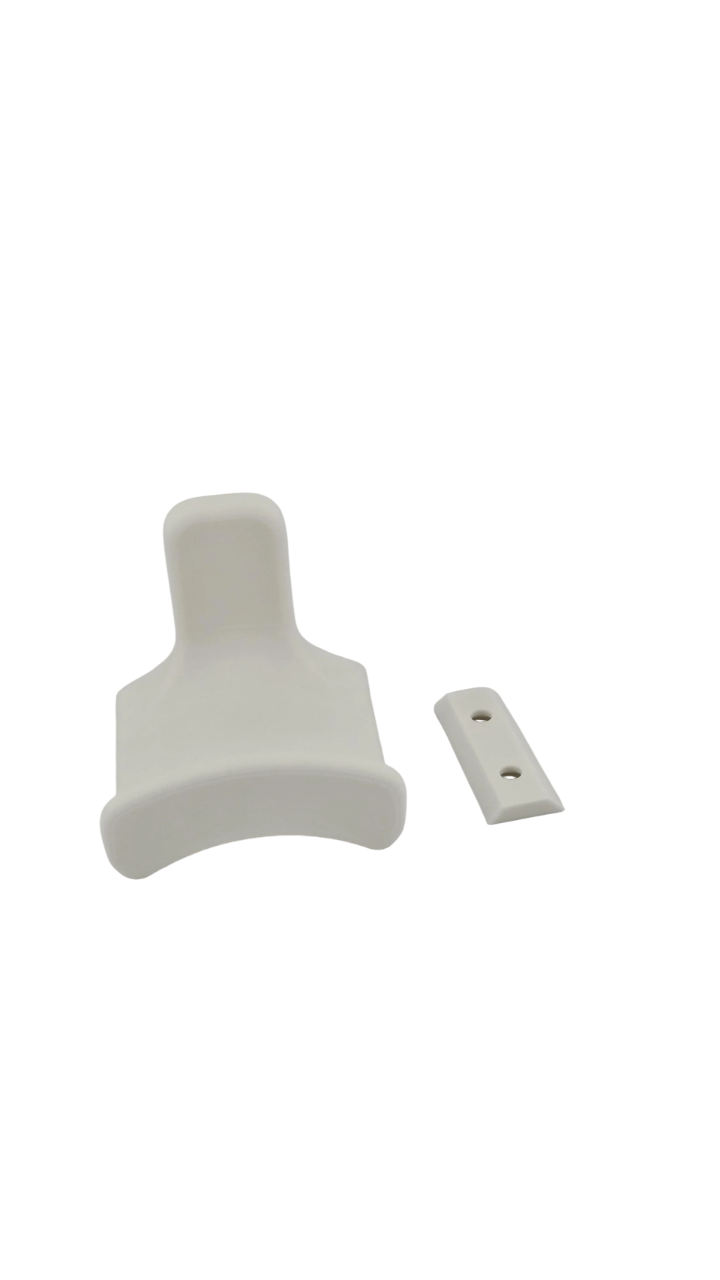 Настенный крепеж для наушников Белый (0056)