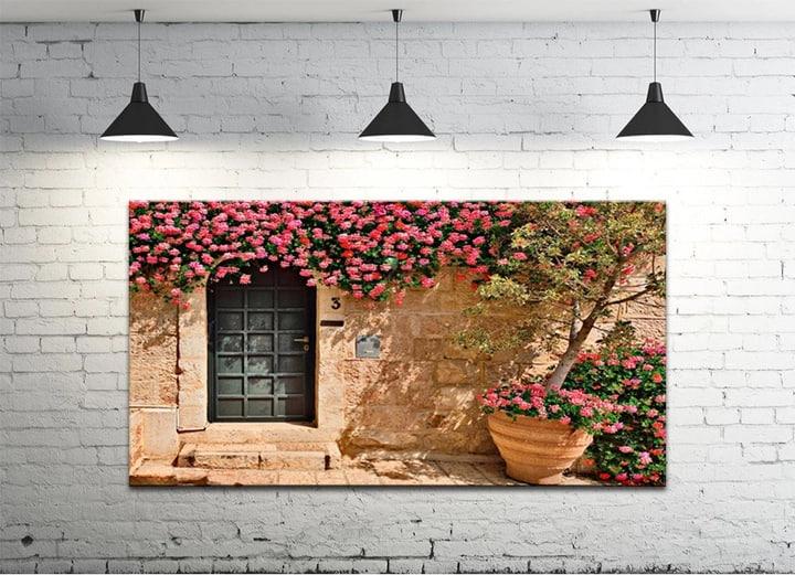 Картина на холсте DK Город 50х100 см (DKP50100-g884)