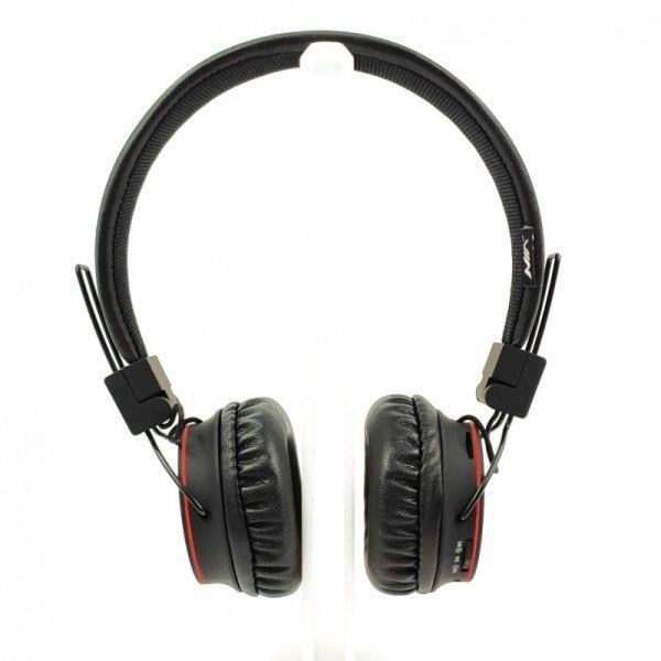 Навушники накладні Bluetooth NIA X2 Black (7874)