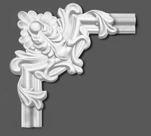 Элемент угловой полиуретановый Elite Decor HCR 502-2 (2272496146)