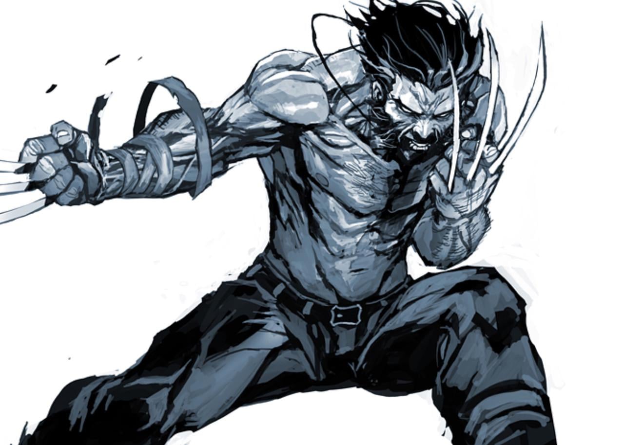 Картина GeekLand Wolverine Росомаха фан