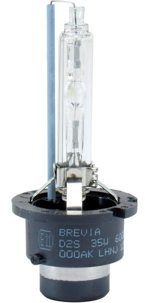 Лампочка ксеноновая Brevia D2S P32d-2 85V-35 Вт 6000K +50% 85216MP 85V-D2S