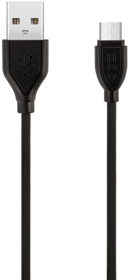 Кабель Xo NB8 iPhone 5 6 7 iPad Lightning 1 м Black (13281)