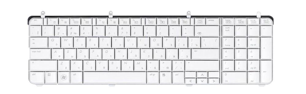 Клавиатура для ноутбука HP Pavilion dv7-3174CA матовая (519265-251)