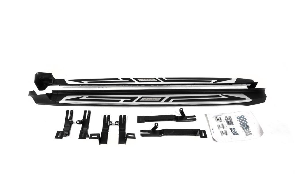 Боковые пороги OEM Cixtai для Ford Explorer 2011-2019 гг. Боковые пороги OEM Cixtai для Ford Explorer 2011-2019 гг.