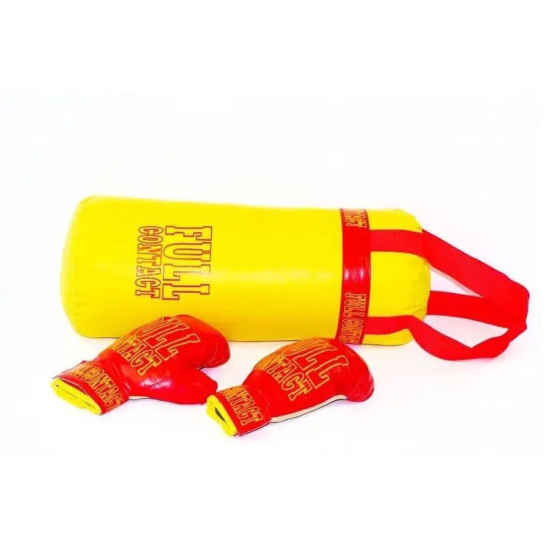 Боксерский набор L-FULL Full большой Желтый
