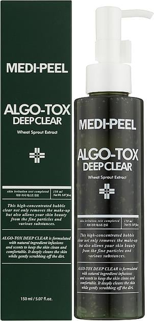 Пінка для вмивання MEDI-PEEL Algo-Tox Deep Clear 150 мл (8809409342887)