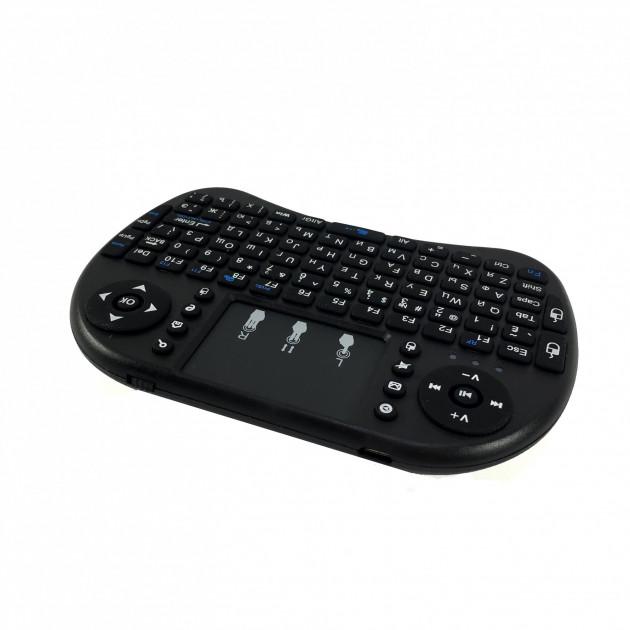 Клавиатура беспроводная с подсветкой KEYBOARD wireless i8 4467 - фото 3