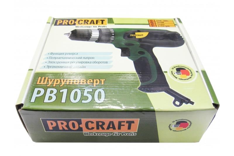 Шуруповерт мережевий Procraft PB1050 - фото 8